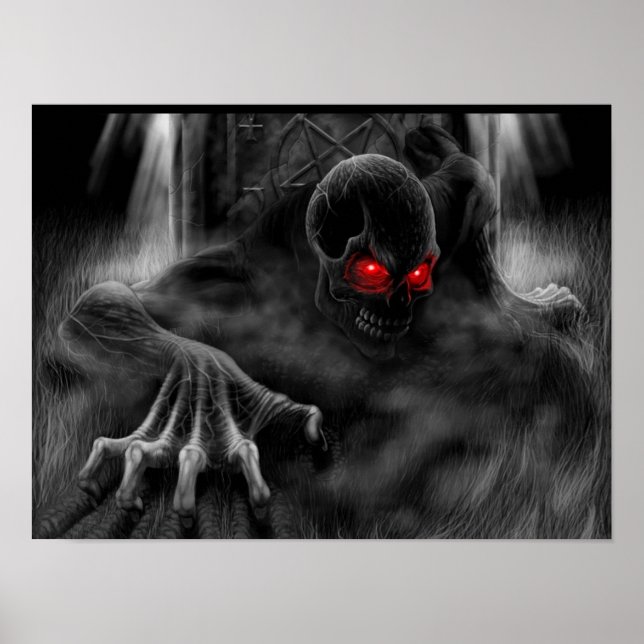 Poster "Geboren von den Depts" (Vorne)