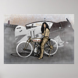 Poster Gee Bee and Excel