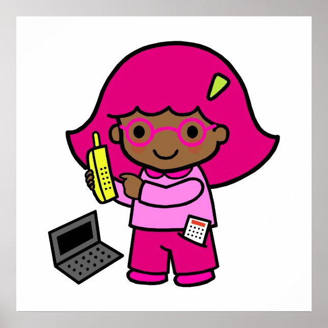 Poster geek (Devant)