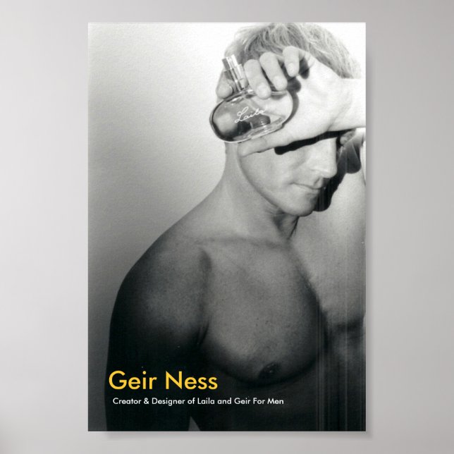 Poster Geir Ness (Devant)