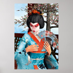 Poster Geisha
