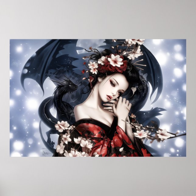 Poster Geisha 071410 (Devant)