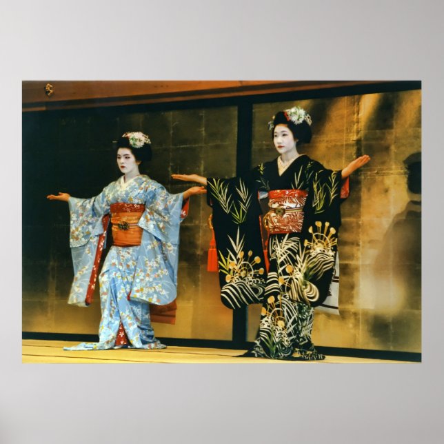 POSTER GEISHA APPRENTISSE (Devant)