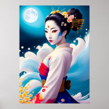 Geisha Au Lune