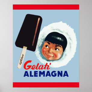 POSTER GELATI ALEMAGNA