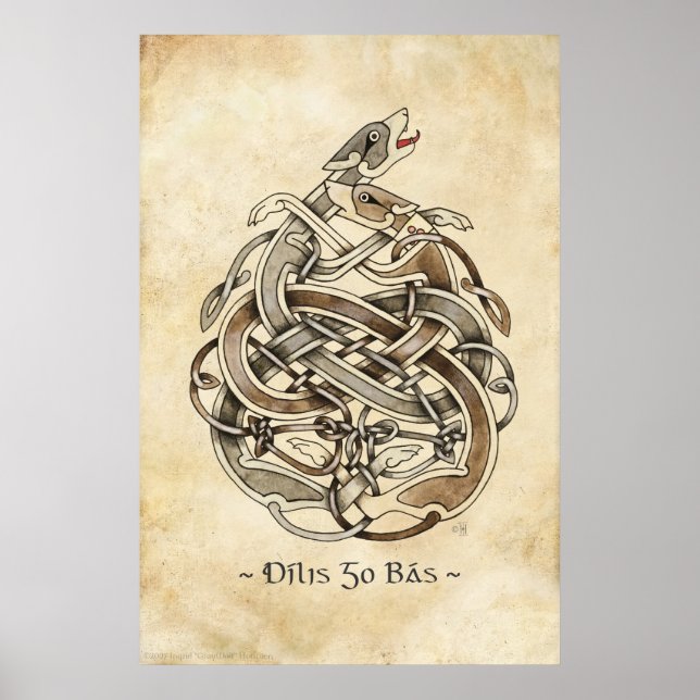 Poster Gelert (Devant)