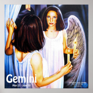 Poster Gémeaux