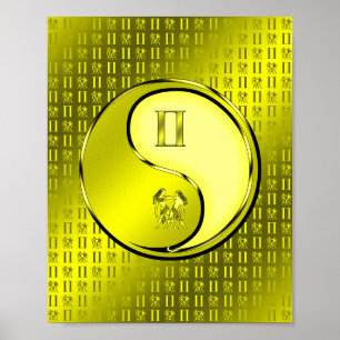 Poster Gémeaux