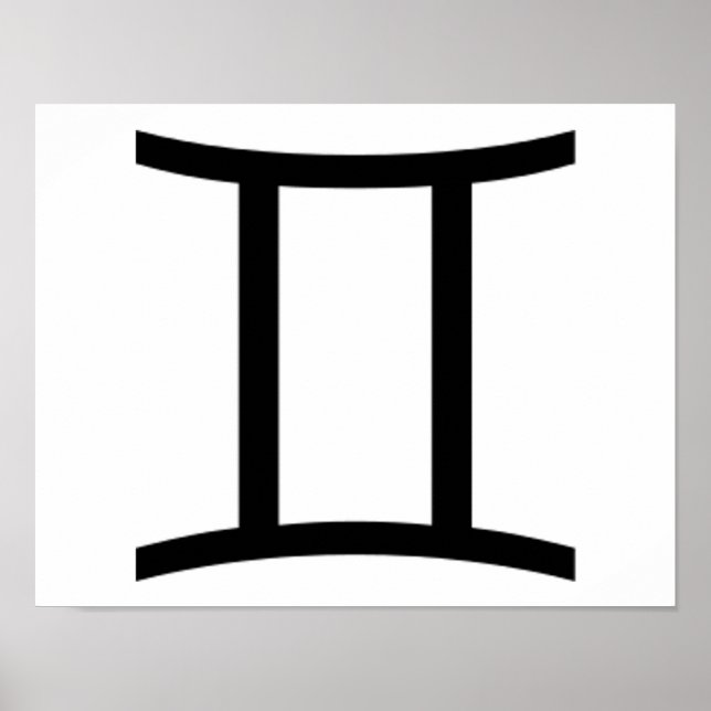 Poster Gemini (Devant)