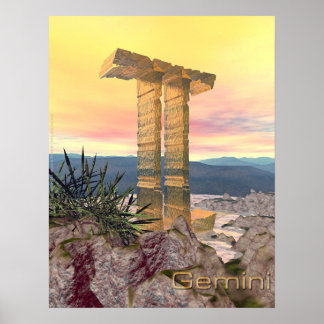 Poster Gemini
