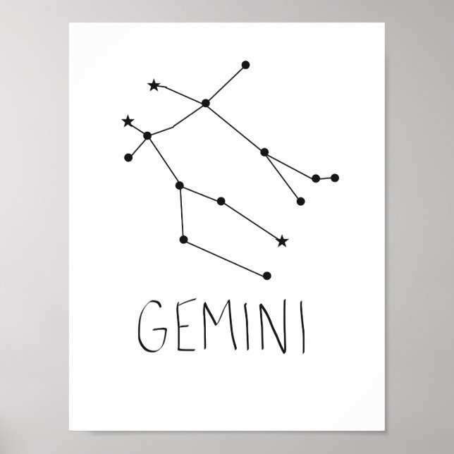 Poster Gemini (Devant)