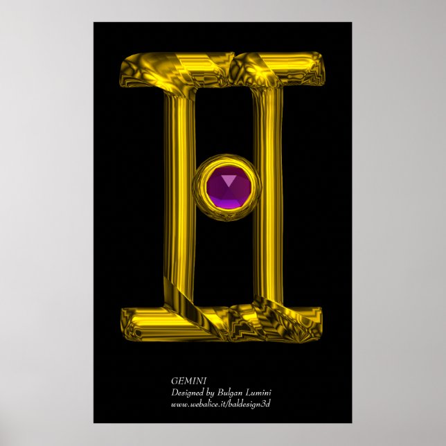 POSTER GEMINI (Devant)