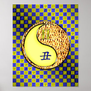 Poster Gemini & Ox de feu