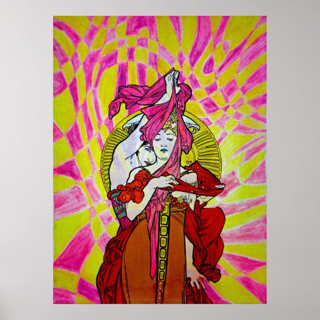 Poster Gemini par Michael Moffa (Devant)