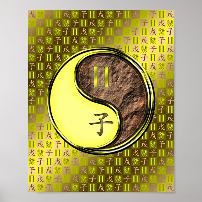 Poster Gemini & Rat de la Terre (Devant)