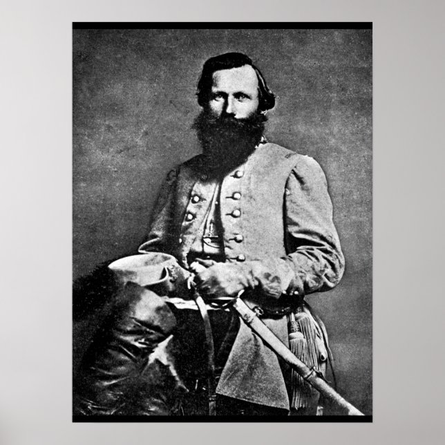 Poster Gen. "Jeb" Image Stuart_War (Devant)