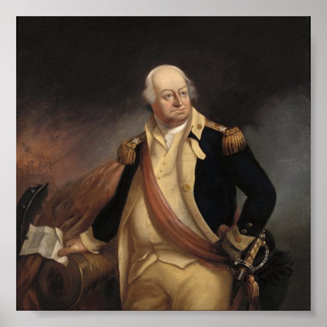 Poster Général Benjamin Lincoln (Devant)