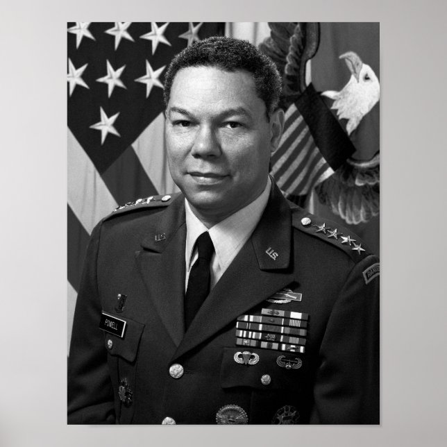 Poster Général Colin Powell (Devant)