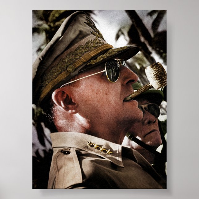 Poster Général Douglas MacArthur (Devant)
