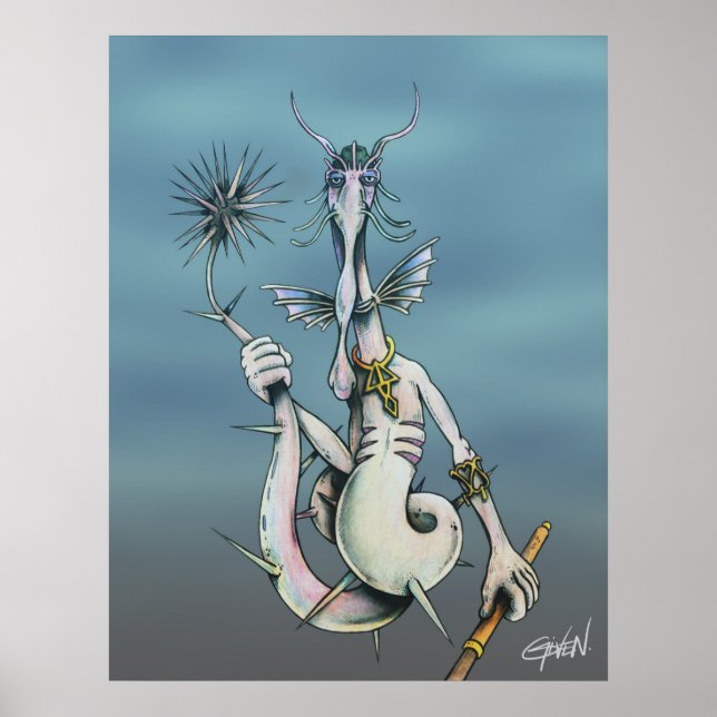 Poster Général Gabong (Devant)