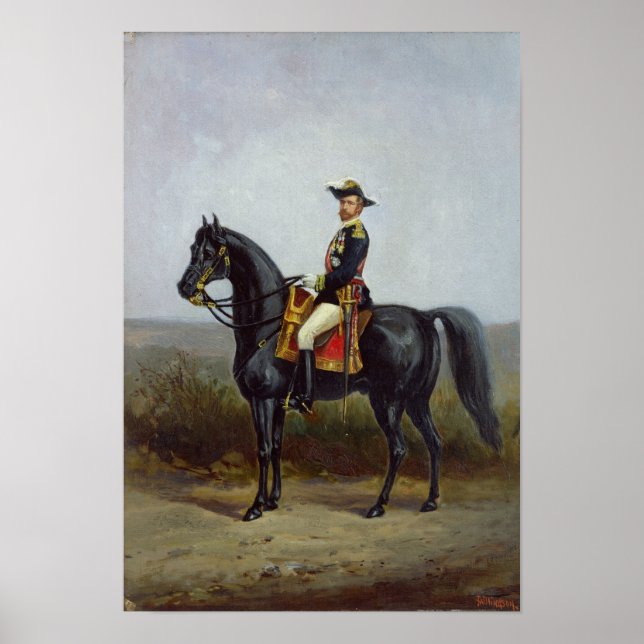 Poster Général George Ernest Boulanger (Devant)