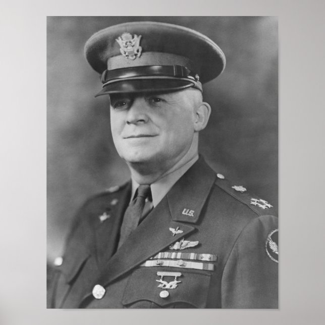 Poster Général Henry "Hap" Arnold (Devant)