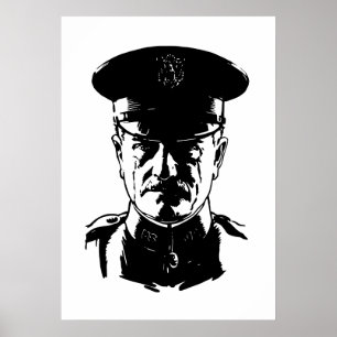 Poster Général John Pershing