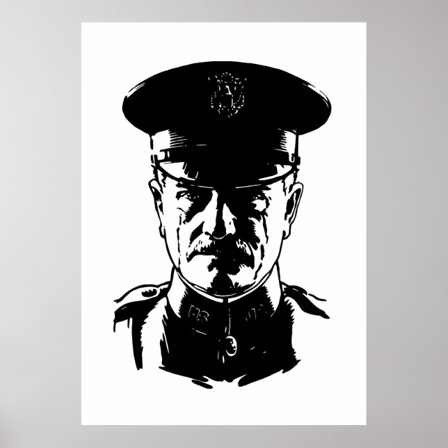 Poster Général John Pershing (Devant)