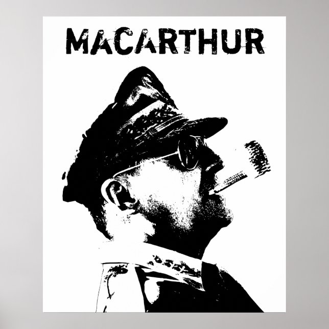 Poster Général MacArthur (Devant)