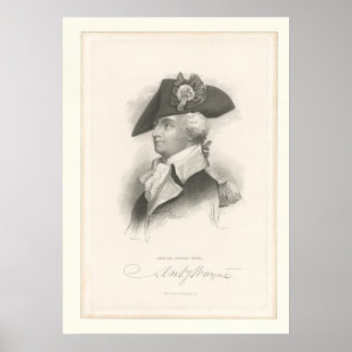 Poster Général Mad Anthony Wayne