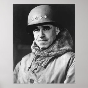 Poster Général Omar Bradley
