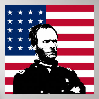 Poster Général Sherman