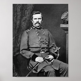 Poster Général Simon Bolivar Buckner Portrait