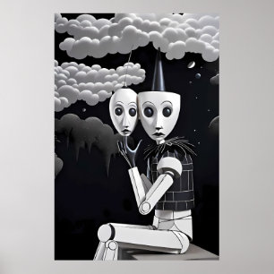 Poster Généralisabilité des maladies de la prédiction cli