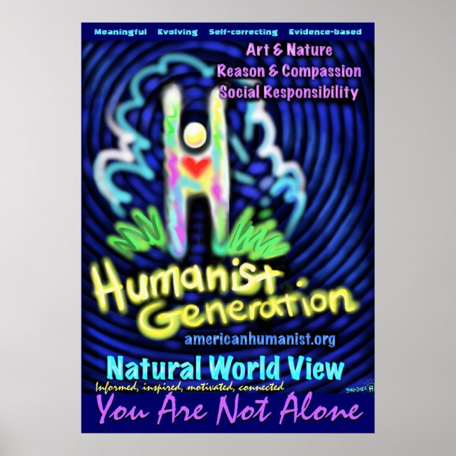 Poster Génération Humaniste (Devant)