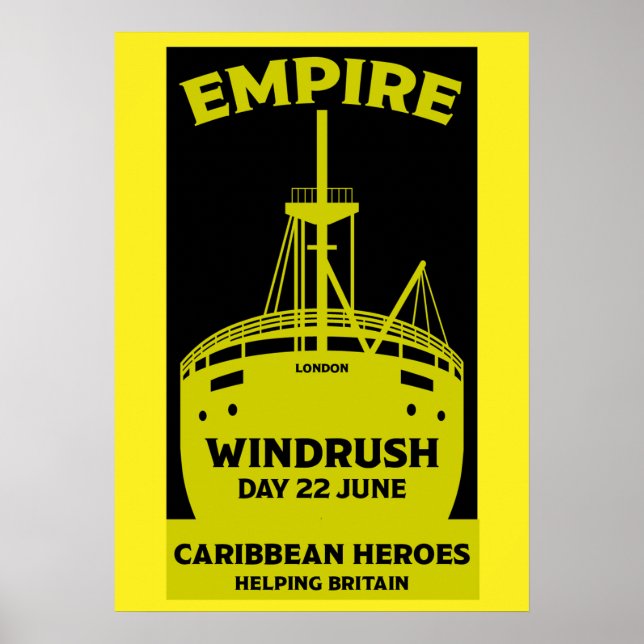 Poster Génération Windrush (Devant)