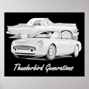 Poster Générations de Thunderbird