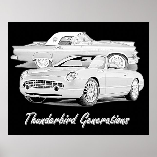 Poster Générations Thunderbird (Devant)