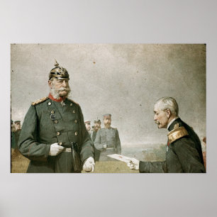 Poster Généraux prussiens