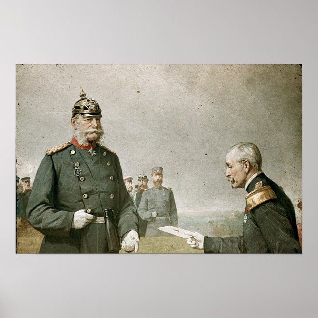 Poster Généraux prussiens (Devant)