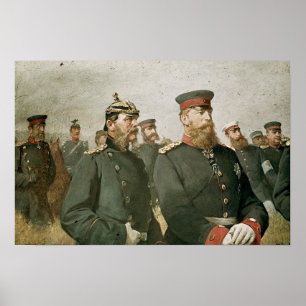 Poster Généraux prussiens