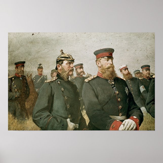 Poster Généraux prussiens (Devant)