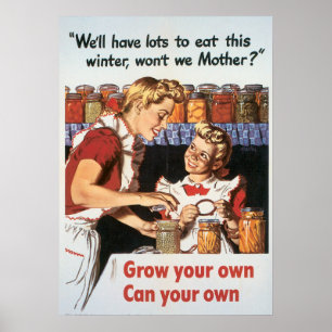 Poster Générez et pouvez produire vous-même