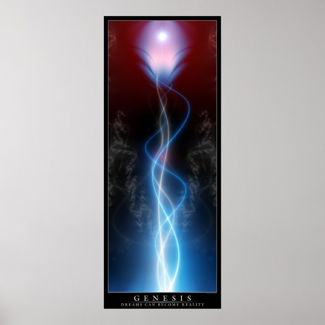 Poster Genèse (Devant)