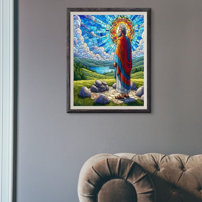 Poster Genèse 15 : Le moment sacré d’Abram (Créateur téléchargé)