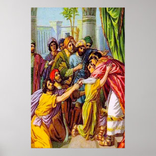 Poster Genèse 45 Joseph Dit Qui Il Est