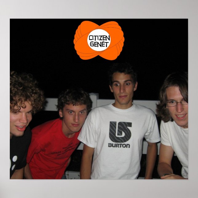 Poster Genet Citoyen (Devant)