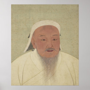 Poster Genghis Khan
