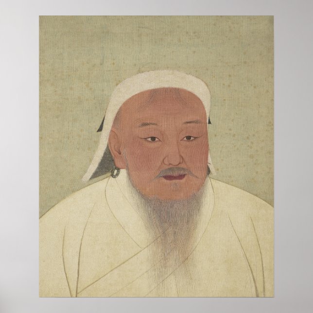 Poster Genghis Khan (Devant)