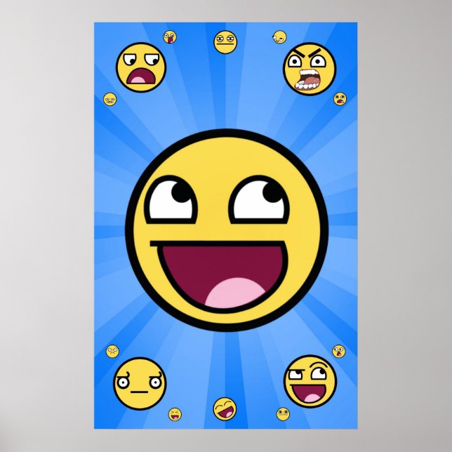 Poster génial (Devant)